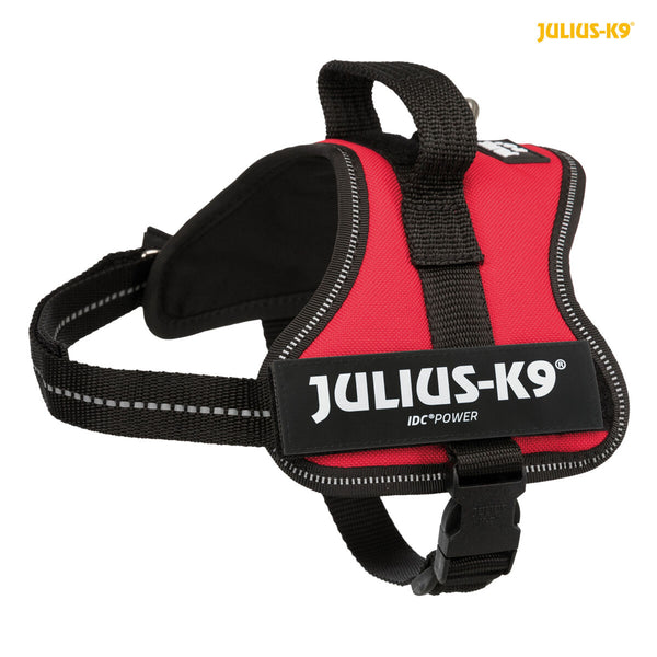 Julius-K9 Power Harness,Red