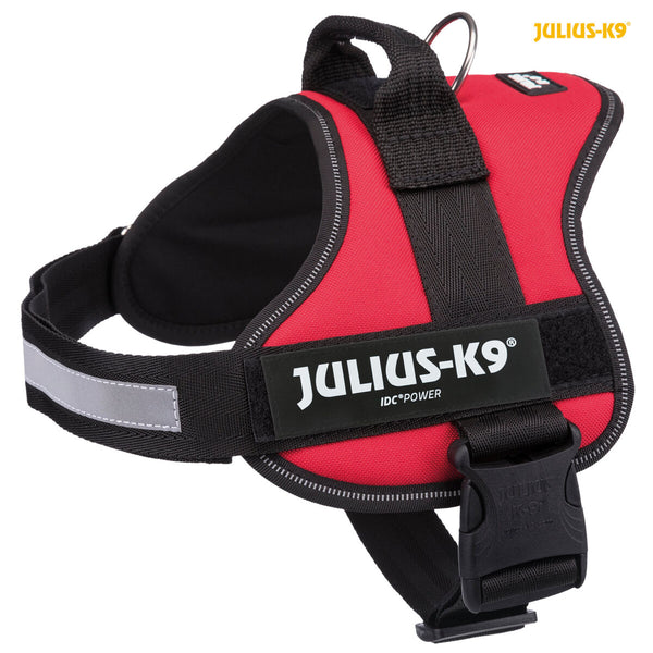 Julius-K9 Power Harness,Red