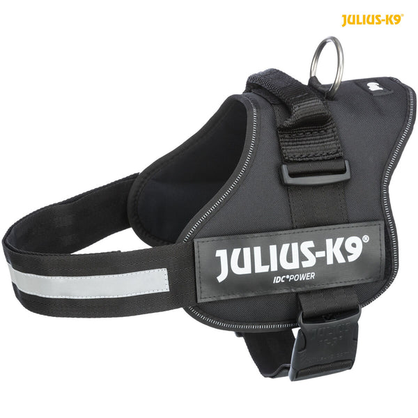 Julius-K9 Power-Kabelbaum, schwarz