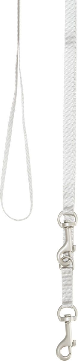 Junior Soft Puppy Harness with Leash Light Grey