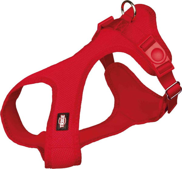 Soft harness, red