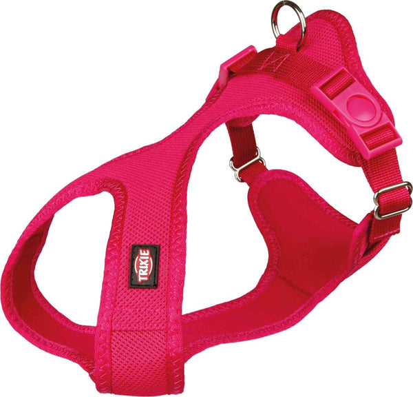 soft harness, fuchsia