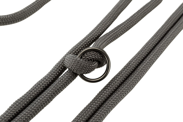 BE NORDIC V-leash, dark grey/brown