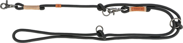 BE NORDIC V-shaped leash, black/sand