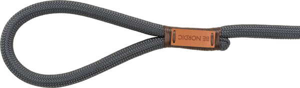 BE NORDIC retriever leash, dark grey/brown