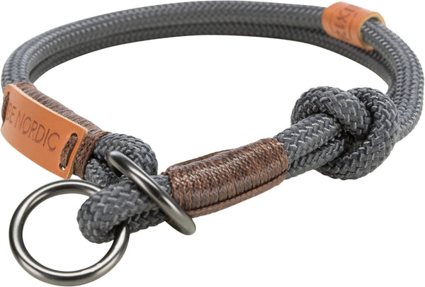 BE NORDIC traction stop collar, dark grey/brown