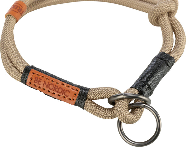 BE NORDIC traction stop collar, sand/black