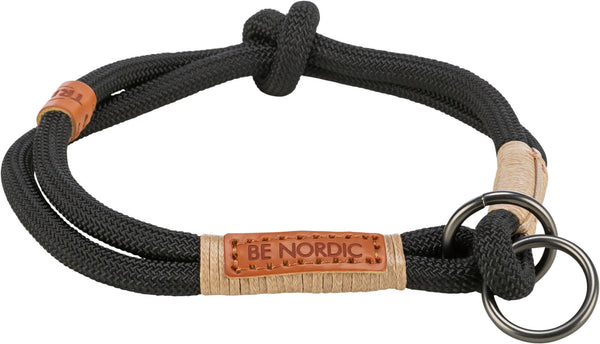 BE NORDIC traction stop collar, black/sand