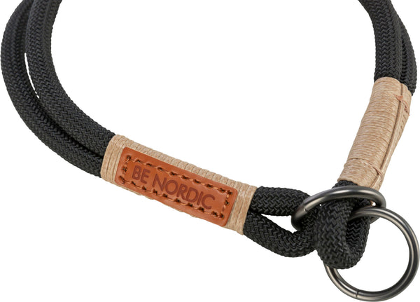 BE NORDIC traction stop collar, black/sand