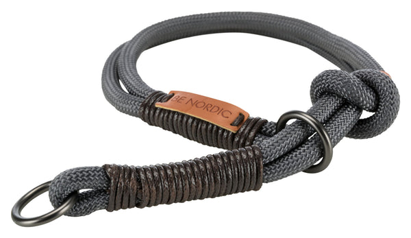 BE NORDIC traction stop collar, dark grey/brown