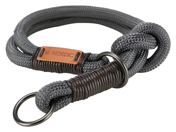 BE NORDIC traction stop collar, dark grey/brown