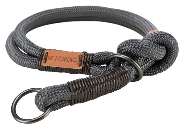 BE NORDIC traction stop collar, dark grey/brown