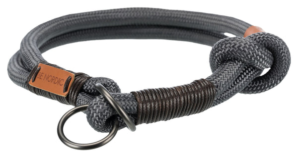 BE NORDIC traction stop collar, dark grey/brown