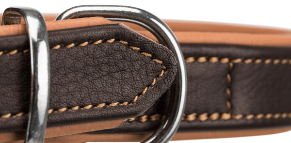 Active Comfort collar, brown/light brown