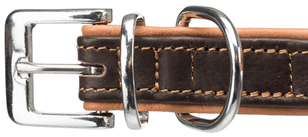 Active Comfort collar, brown/light brown