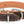 Active Comfort collar, brown/light brown