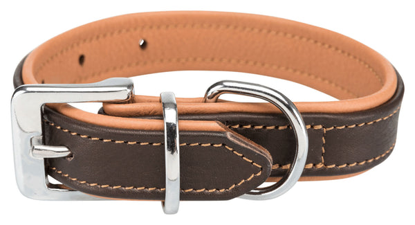 Active Comfort collar, brown/light brown