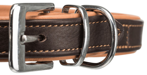 Active Comfort collar, brown/light brown