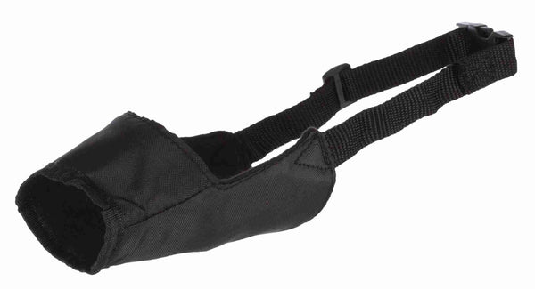 Black nylon muzzle