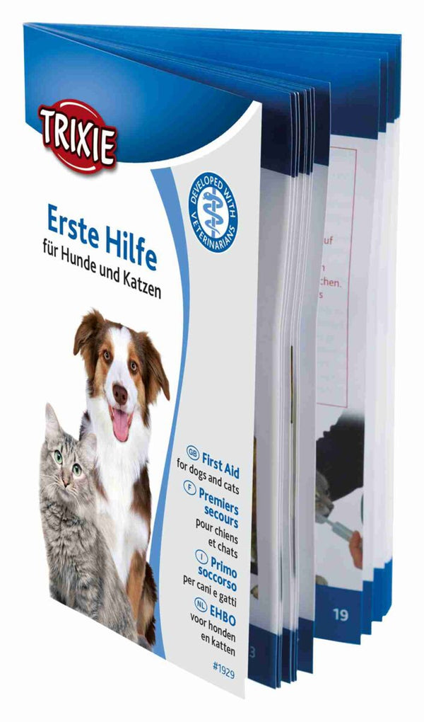 First aid kit for dogs and cats