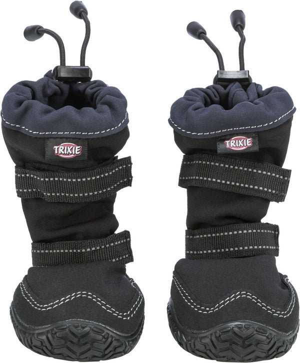 Walker Active Long Paw Protectors, Black