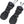 Walker Active Long Paw Protectors, Black