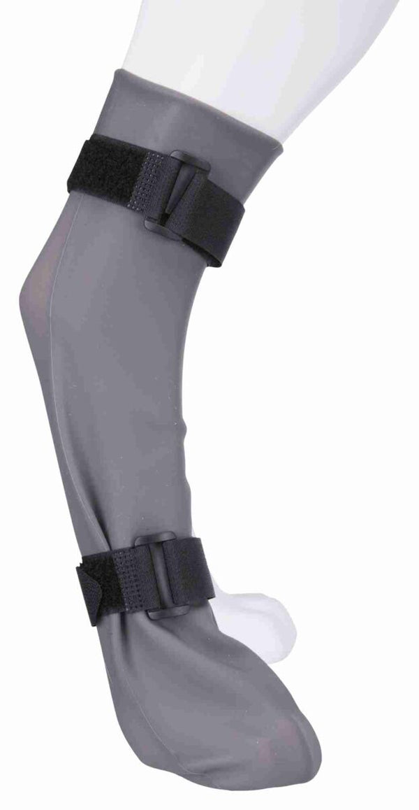 Chaussette de protection, silicone, gris