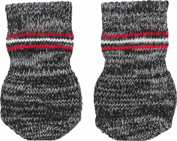 Non-slip dog socks