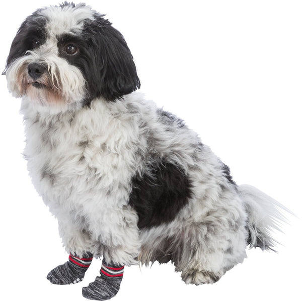 Non-slip dog socks