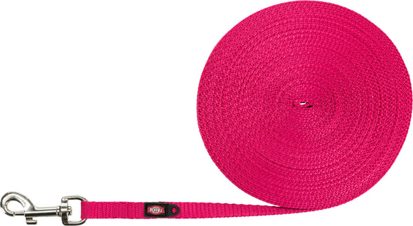 Extra light tracking leash, fuchsia