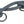 Laisse Soft Rope en V, noir/gris