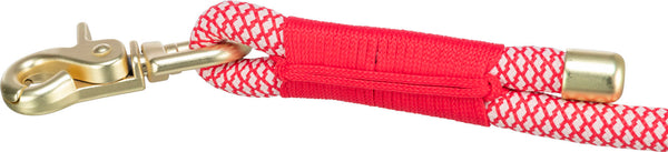 Soft Rope V-Leash, Red/Cream