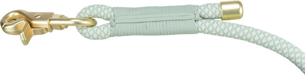 Soft Rope V-Leash, Sage/Mint