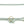 Soft Rope laisse en V, sauge/mint