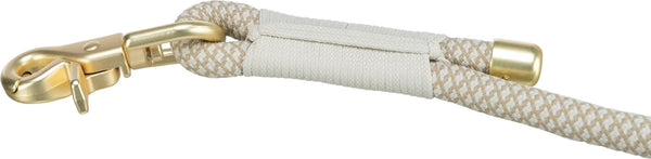 Laisse Soft Rope en V, gris/gris clair