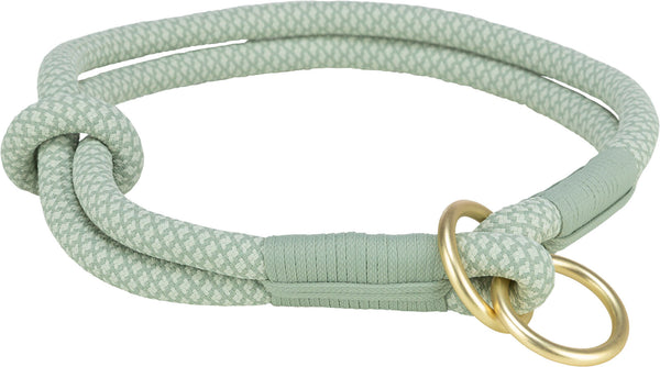 Soft Rope Strain Stop Collar, Sage/Mint