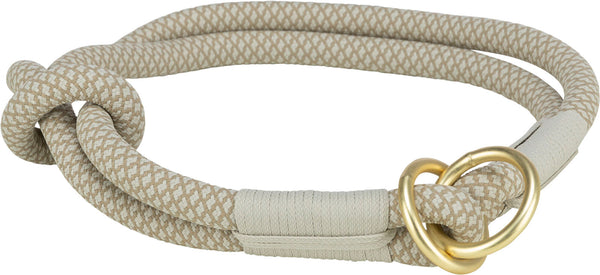 Soft Rope Strain Relief Collar, Grey/Light Grey