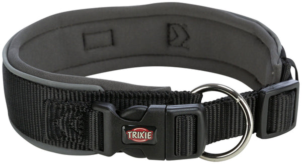 Premium collar, extra large, black/graphite