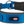 Premium collar, extra large, royal blue/graphite