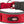 Premium collar, extra large, red/gray