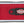 Premium collar, extra large, red/gray