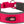 Collier Premium, extra large, fuchsia/graphite