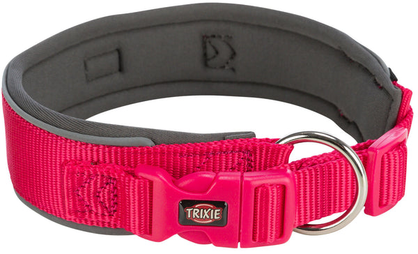 Collier Premium, extra large, fuchsia/graphite