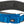 Collier Premium, extra large, bleu royal/graphite