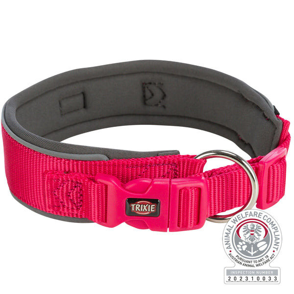 Collier Premium, extra large, fuchsia/graphite