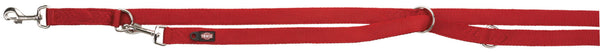 Premium V-Leash, Double, Red