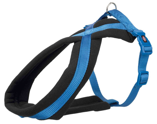 Premium Blue Hiking Harness