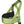 Premium Comfort Harness, lime green