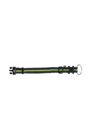 Fusion necklace, black/green