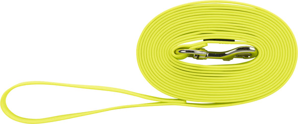 Easy Life tracking leash, fluorescent yellow